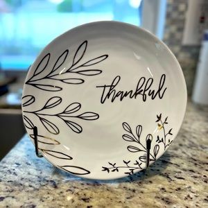 Fitz & Floyd “Thanksgiving” dinner plates